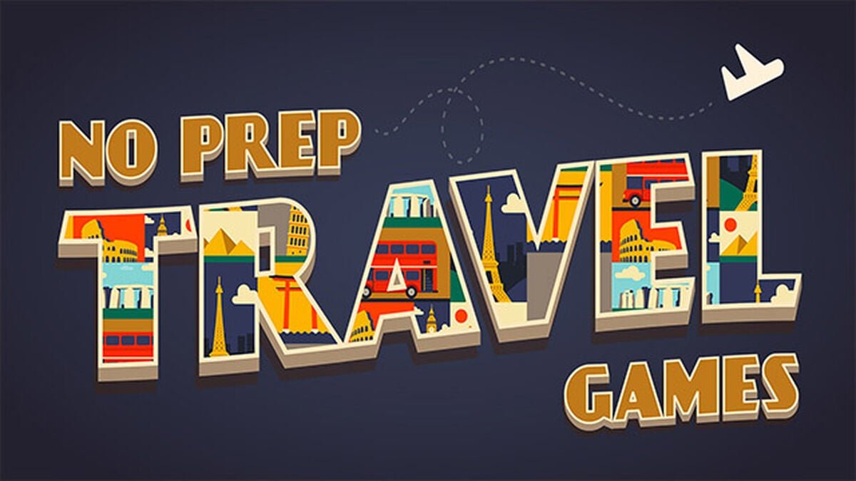 No Prep Travel Games image number null